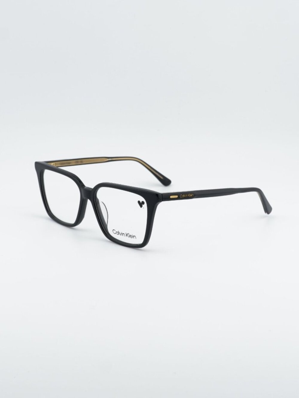 Calvin Klein CK24544 N 001 Eyeglasses Black 52mm Square Frame